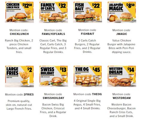 DEAL: Carls Jr. Coupons valid until 30 May 2022 - frugal feeds nz