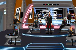 Captain Riker USS Titan by S0LARBABY on DeviantArt