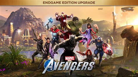 Buy cheap Marvel's Avengers Endgame Edition DLC Pack cd key - lowest price