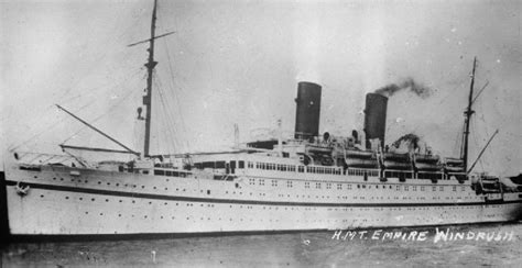 Arrival of SS Empire Windrush | History Today