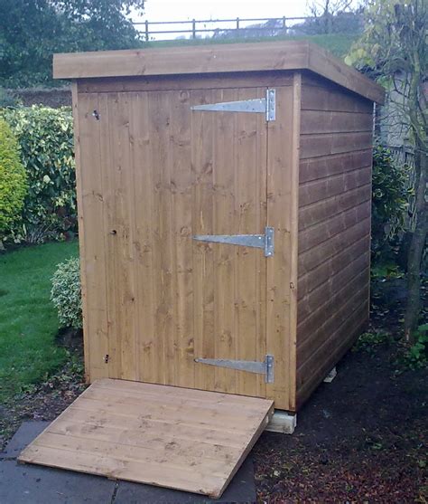 Mobility Scooter Shed 4x6 | Wood n Garden