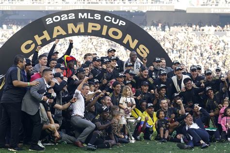 LAFC claims 1st MLS Cup title with shootout win over Union - The San ...