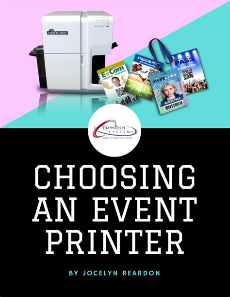 Look Into the Benefits of a Large Format Event Card Printer | TransTech ...