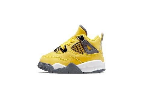 Air Jordan 4 Lightning 2021 (TD) - BQ7670-700