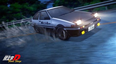 Toyota Ae86 Trueno Drift