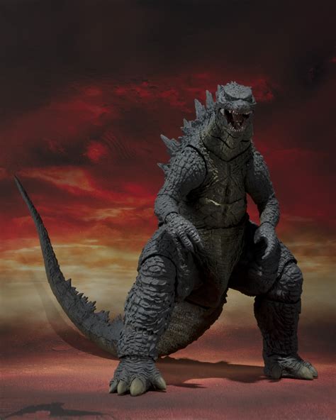 Bandai Tamashii Nations S.H. MonsterArts Godzilla 2014 Toy Figure- Buy ...