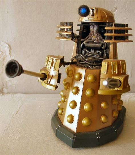 Custom Dalek with Mutant by SizGarfin on DeviantArt