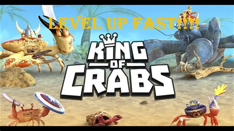 King of Crabs | How to level up FAST while it lasts! Mega Rare Lobster ...