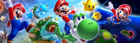 Super Mario Galaxy 2 Wallpaper by Toxigyn on DeviantArt