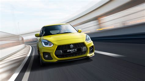 2018 Suzuki Swift Sport 4K Wallpaper - HD Car Wallpapers #8515