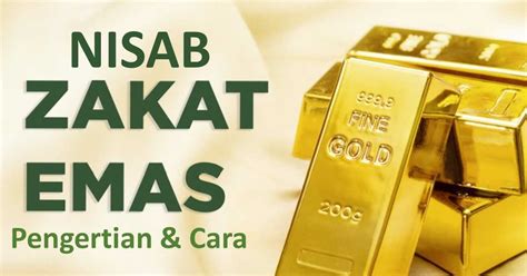 Nisab Zakat Emas : Pengertian dan Cara | INIwarta | Investasi