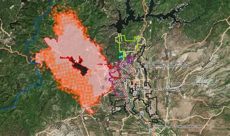 Where Is Redding California On Map Wildfire Today D On Twitter ...