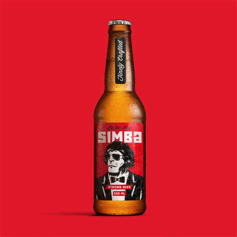 Simba Beer_Launch Campaign_India :: Behance