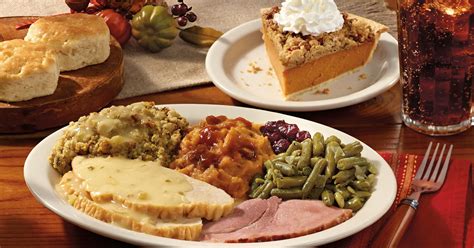 Where to dine out for Thanksgiving dinner in Shreveport-Bossier City