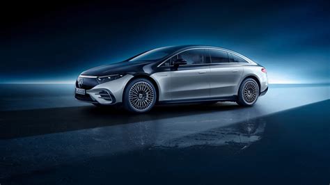 Mercedes-Benz EQS electric car revealed: First-ever Mercedes EV sedan