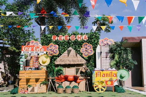 Reesha’s Pista sa Nayon Themed Party – 1st Birthday | Party Doll Manila