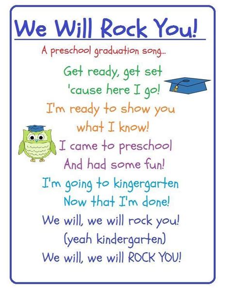 Preschool Graduation Songs: Ideas for Your Celebration