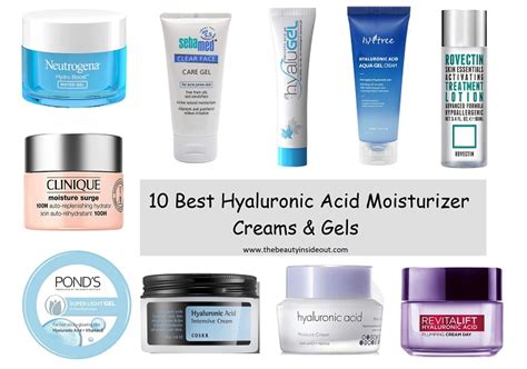 10 Best Hyaluronic Acid Moisturizer Creams in India