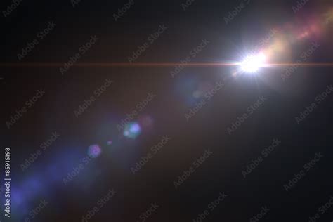 Lens flare effect Stock Illustration | Adobe Stock