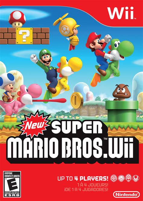 New Super Mario Bros. Wii - Super Mario Wiki, the Mario encyclopedia