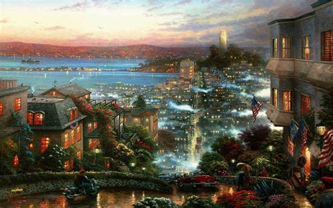 Thomas Kinkade Disney Wallpapers - Wallpaper Cave