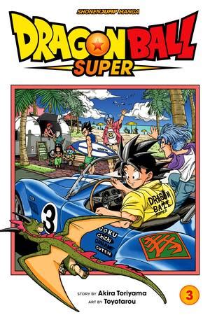 VIZ | Read a Free Preview of Dragon Ball Super, Vol. 3