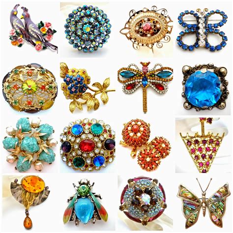 The Jewelry Lady's Store: Vintage And Antique Brooches