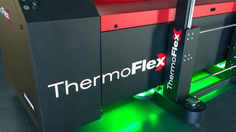 ThermoFlexX details developments | Labels & Labeling