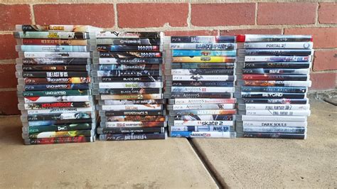 Finally managed to print custom covers for all my PS3 games : r/PS3