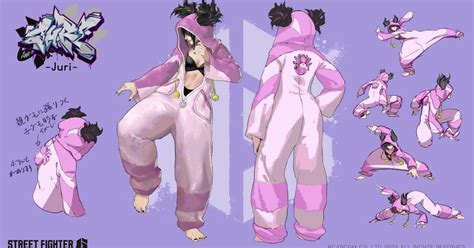 Street Fighter 6 DLC Costumes for Juri, Marisa, and More Revealed