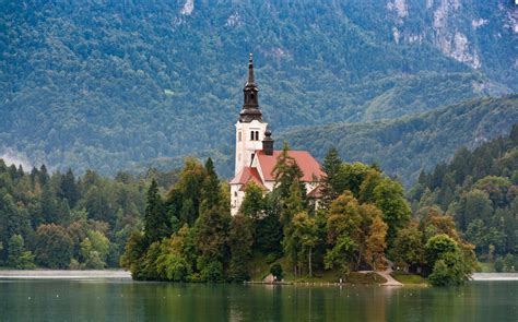 You Need Relaxation? Visit the Island of Bled in Slovenia ...