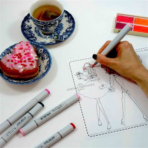 Printable Coloring Page life's My Runway - Etsy