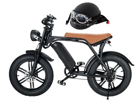 Xe đạp trợ lực điện Bánh Béo OUXI V8 – An Tâm Ebike