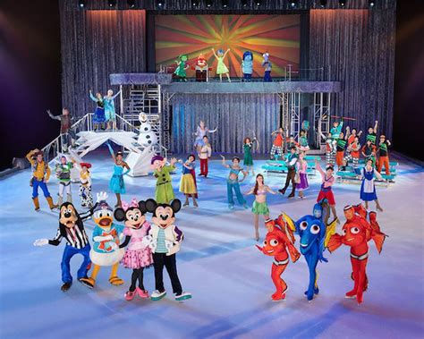 Disney On Ice finds Dory, the cast of 'Frozen' and Mickey Mouse at The ...