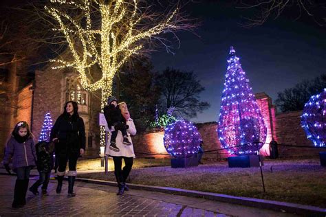 Explore Winter Wonder Lights at Meadow Brook Hall During The Holidays ...