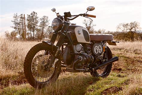 CAFÉ RACER 76: ‘Tefy’ BMW R90 Scrambler – Boxer Metal