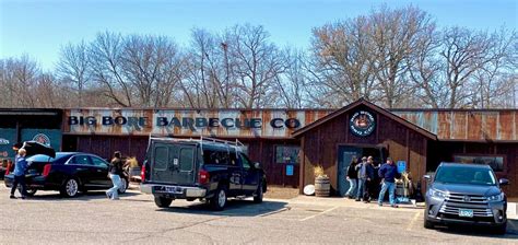 Big Bore Barbecue | Mike & Bruce go to Lunch