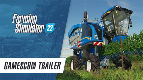 Farming Simulator 22: First Gameplay Trailer #Gameplay : r/LastGamingZone