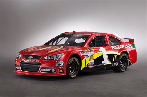 2013 NASCAR Chevrolet SS Race Car