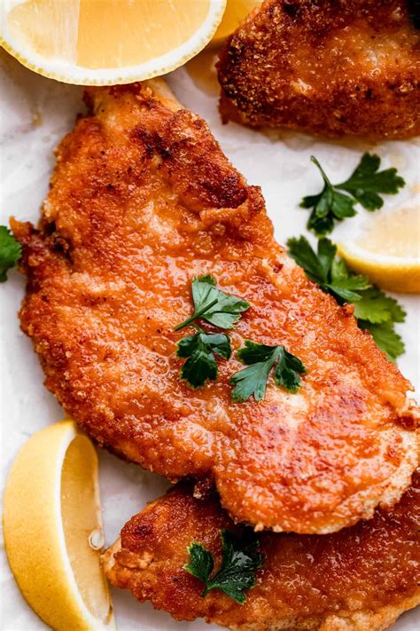 Chicken Schnitzel Recipe | Easy Weeknight Recipes