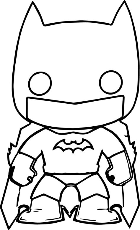 Iron Man Funko Pop Coloring Page - subeloa11