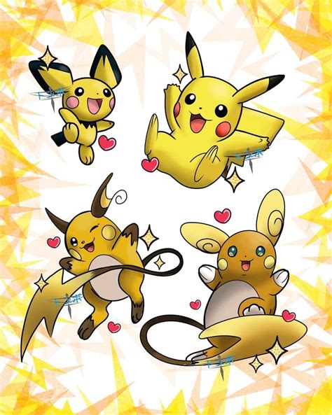 Pikachu Evolution Wallpapers - Wallpaper Cave