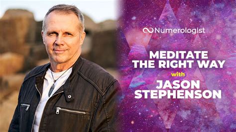 Interview: The Right Way To Meditate With Jason Stephenson – Cosmic Vibes