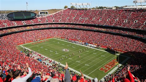 Inside Arrowhead Stadium: Capacity, crowd noise, GEHA meaning & more to ...