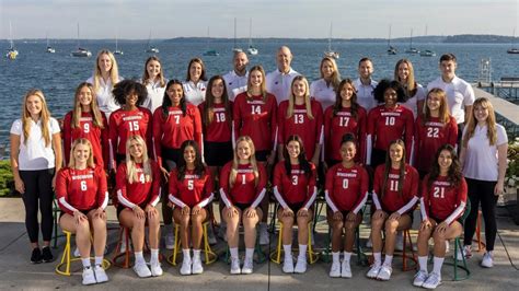 Wisconsin Volleyball Team Roster - Followchain