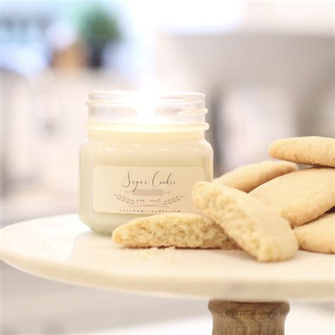 Sugar Cookie – COZY HOME CANDLE