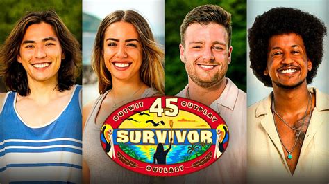 Survivor Season 45 Cast: Every Contestant In 2023 Episodes (Bios ...