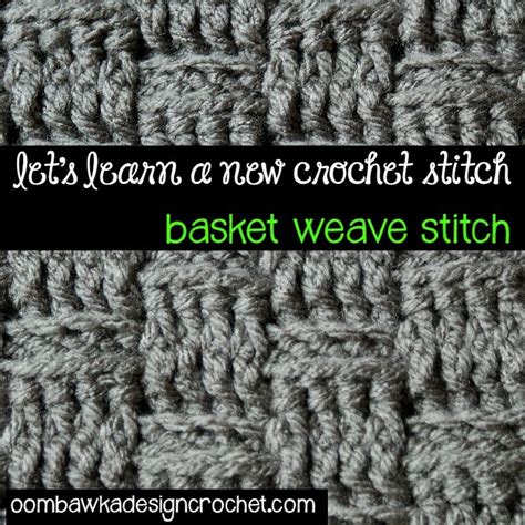 How to Crochet the Basketweave Stitch | AllFreeCrochet.com