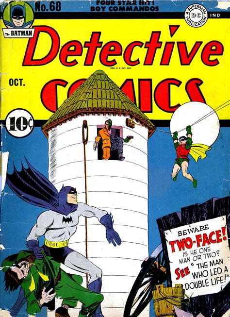 Golden Age curiosities Batman Detective Comics - Golden Age Comic Books ...