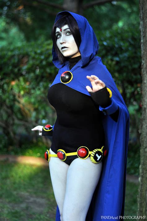 Teen Titans - Raven Cosplay pt 2 by Afallen1 on DeviantArt